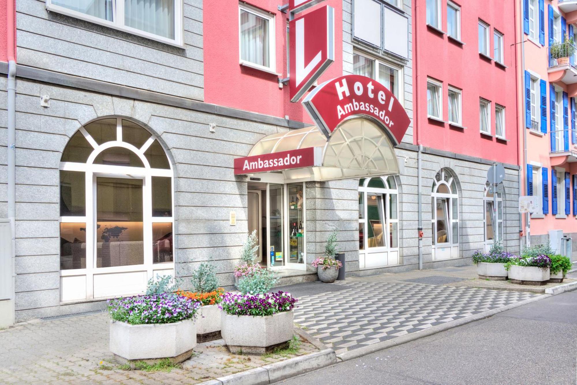 Hotel Ambassador Thecontinents Karlsruhe Exterior foto