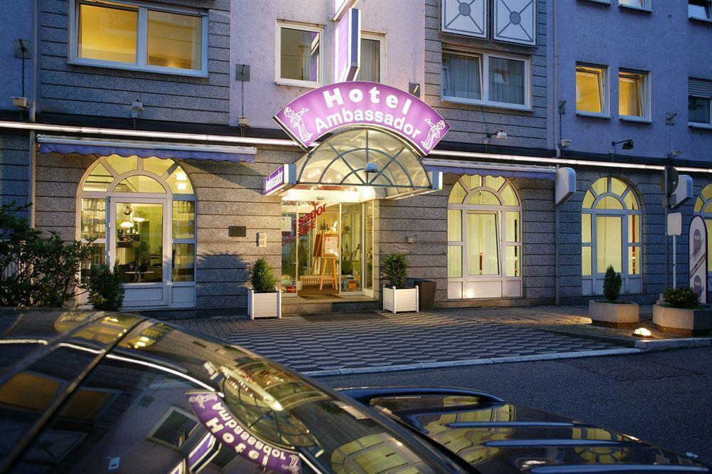 Hotel Ambassador Thecontinents Karlsruhe Exterior foto